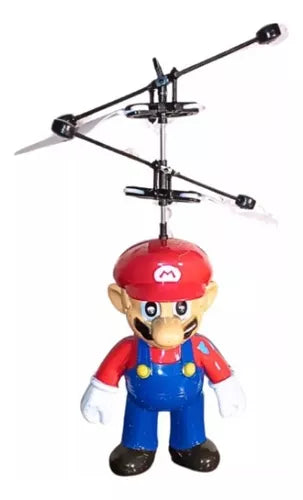 Dron Mario Con Luces